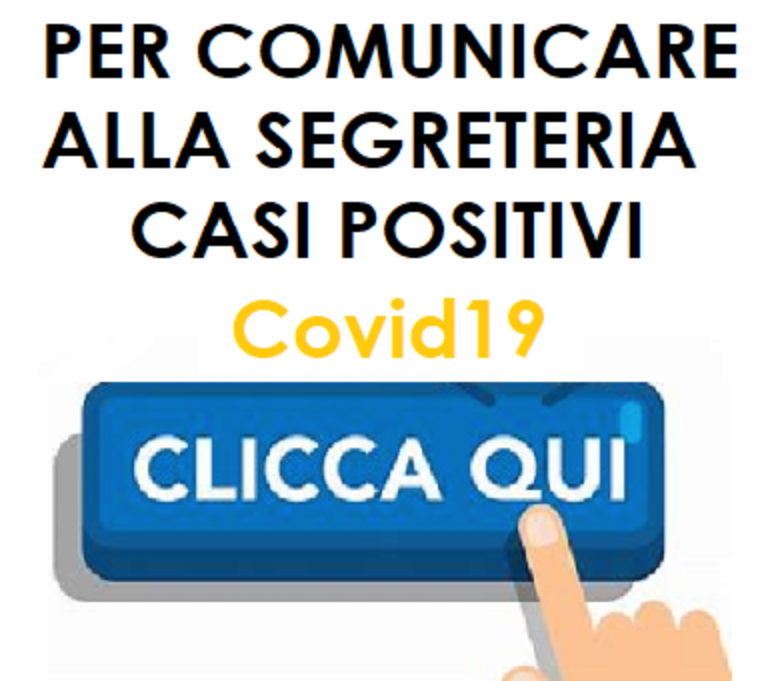 pulsante segnalazione positività