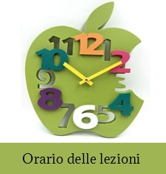 Icona Orario delle lezioni